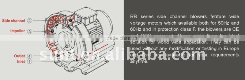 Air blower(4RB 410 A41)