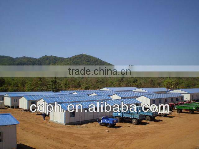 prefabricated site office