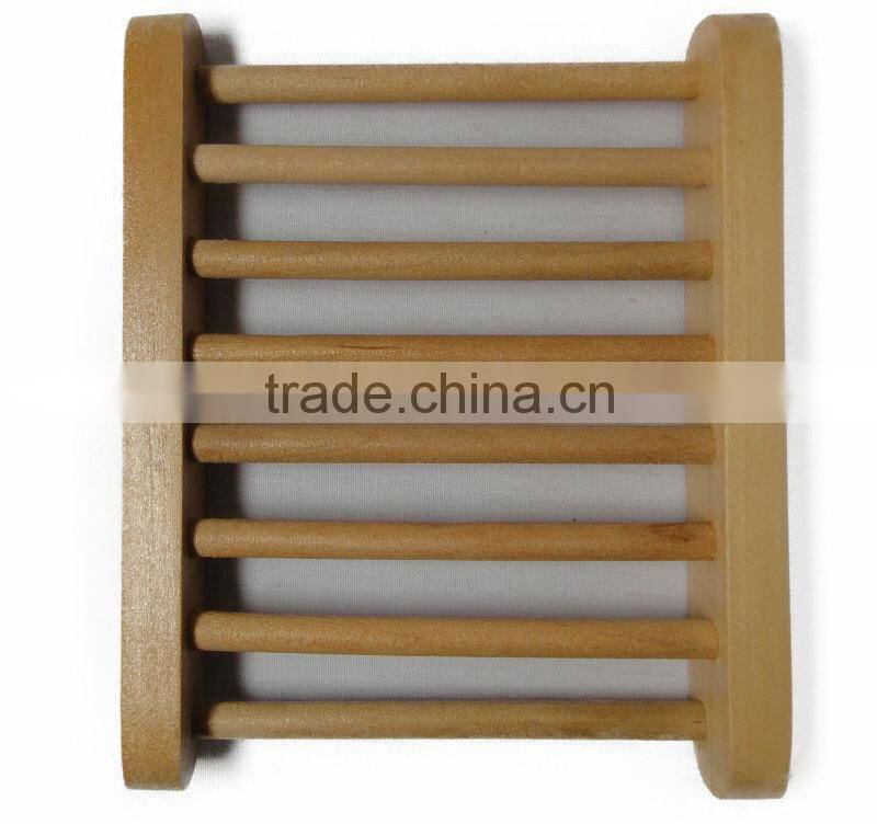 Cheap wholesale wooden soap dish