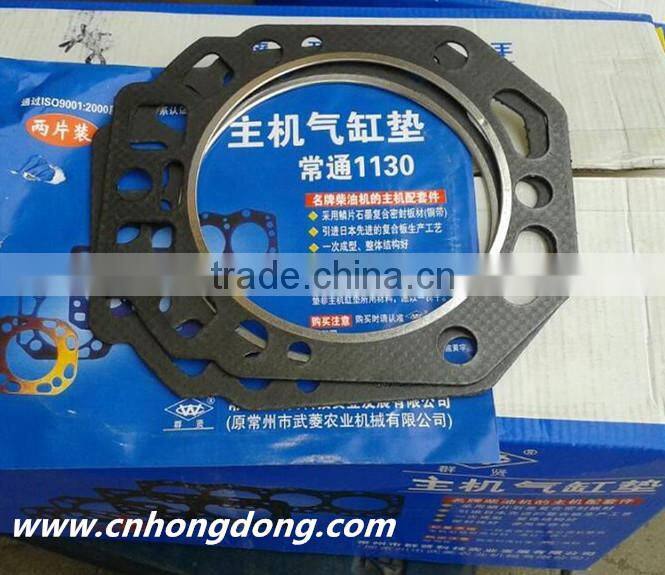 HOT CYLINDER HEAD GASKET IN CYLINDER HEAD ASSEMBLY OF TRACTOR SPARE PARTS