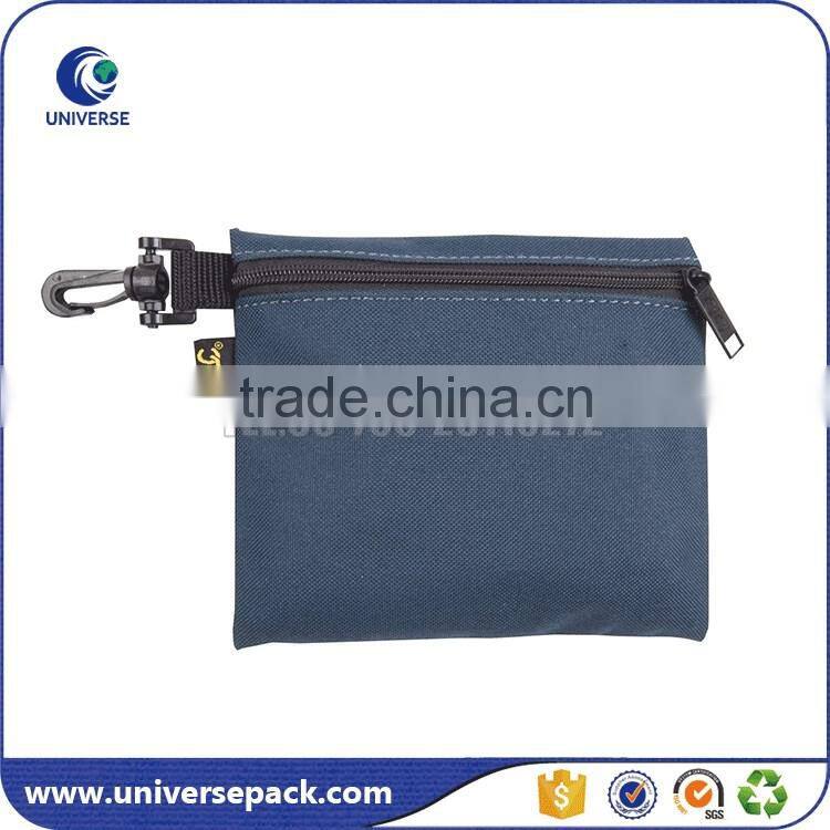 Best selling hanging small zipper nylon bags for tool storage