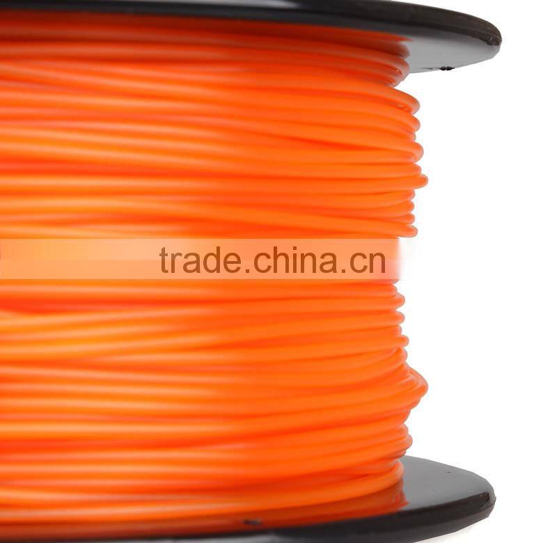 3D Printer Material Filament ABS t-shirt 3d printer Transparent Orange