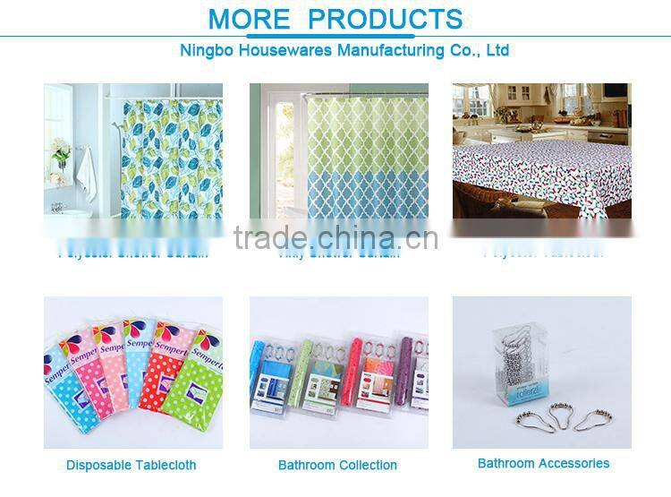 Chinese Products Wholesale printed bathroom curtain