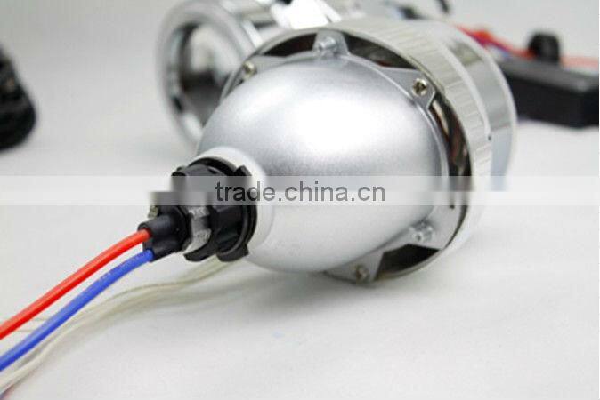 2.8"inch hid bixenon projector lens ShengWell auto angle eye projector lens car angle eyes 2.8" projector lens