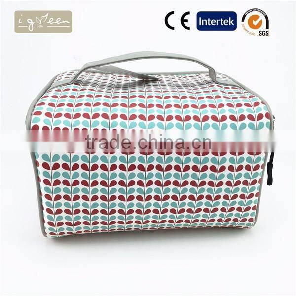 Portative fashion women washing bag travel bag with big compartment