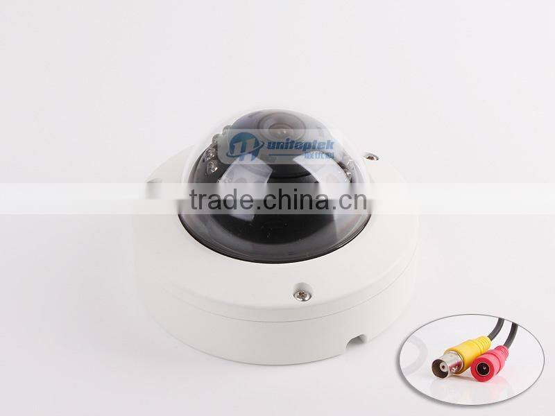 Home Surveillance Security CCTV TVI DVR Kit With 8Ch Full 720P HD-TVI DVR For 8Pcs 1.0MP TVI Cameras KIT