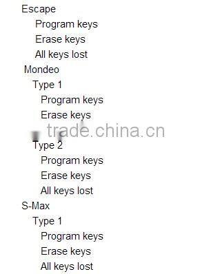 OBDSTAR F-100 M-azda/F-ord Auto Key Programmer No Need Pin Code Support New Models and Odometer