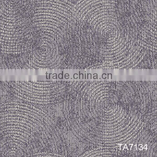 100% Antron Nylon6.6 fireproof carpet with geometric pattern