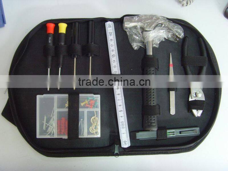 Multifuctional 62pcs hand tool set