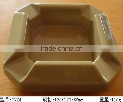 Melamine high quality square fancy ashtray