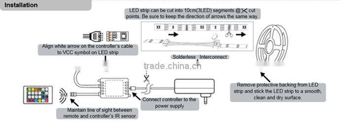 addressable led digital flexible strip with 5v ws2811 ic 60 smd 5050 waterproof led stripe(ws2812b)