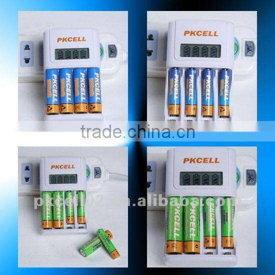 Fast Charger for mutiple Size Ni-MH/Ni-Cd battery, 8152 battery charger
