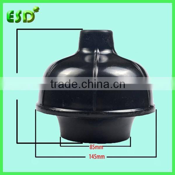 ESD Drain,Sink,Toilet Rubber Plunger With Wooden Handle