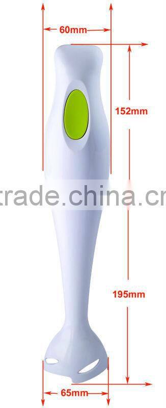 Cixi factory Hot sale best promote hand blender below USD4.5