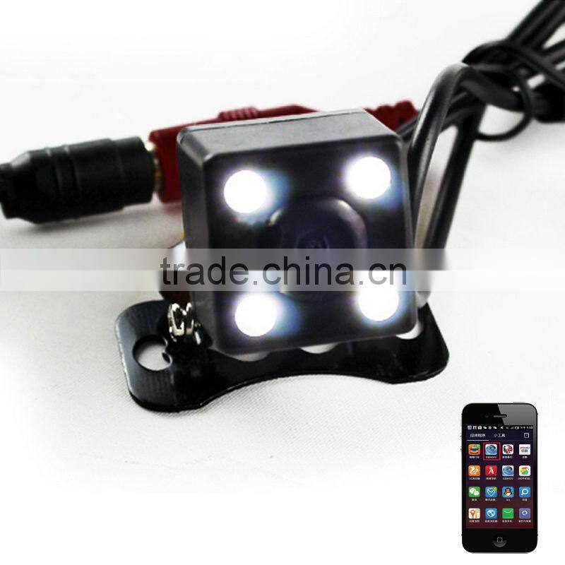 2014 PROMOTIONAL Auto Rearview Camera with WIFI Wireless Transmission F93, Wireless Truck Rearview Camera