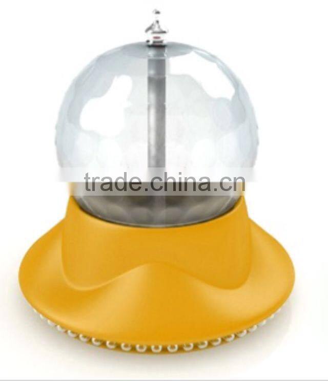 mini effect light UFO crystal ball led batten light disco ball