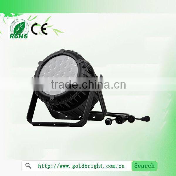Factory Outdoor IP65 24*Quad-10W Professional LED Par 64 Stage Lighting