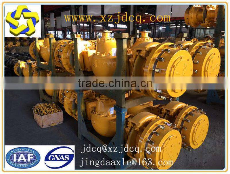 XCMG GYQ2700 COMPACTOR AXLE for XCMG XS262J 800351105 hydraulic single drum vibratory Roller axle
