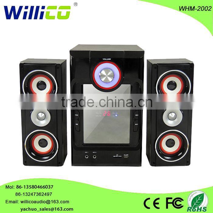 pa speaker 2.1 multimedia speaker system