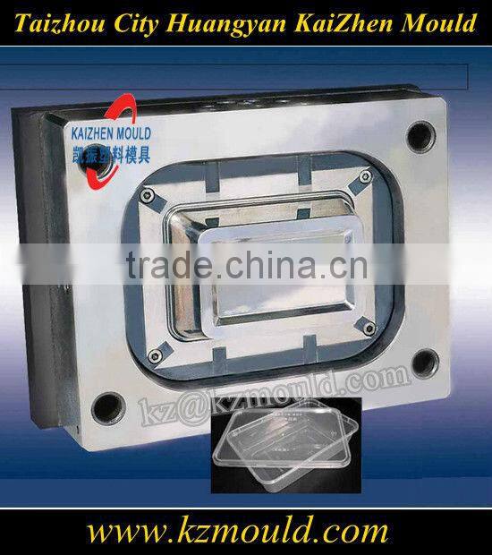 Plastic thin-wall food container moulds