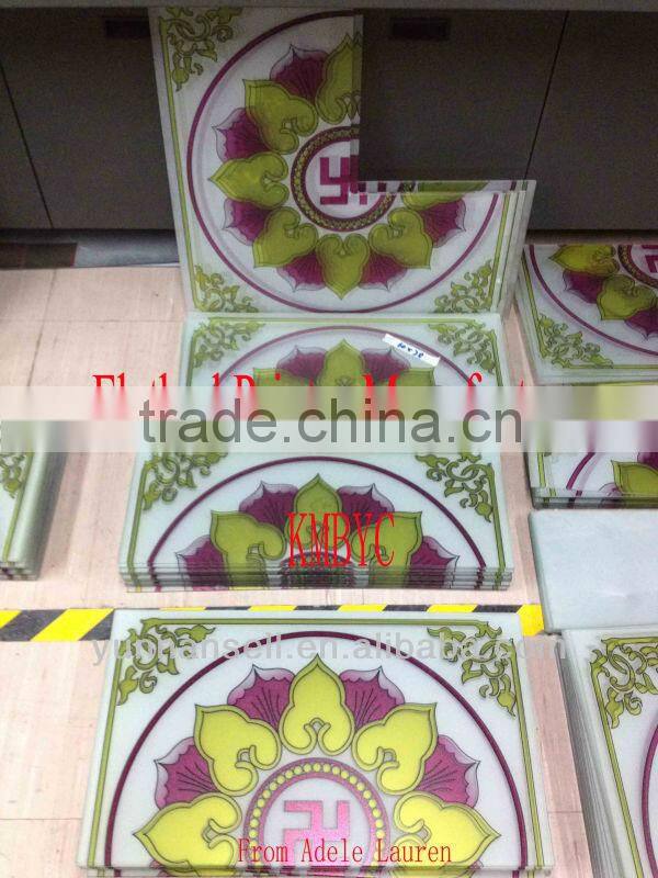 Multifunction high speed digital Flatbed printer for card