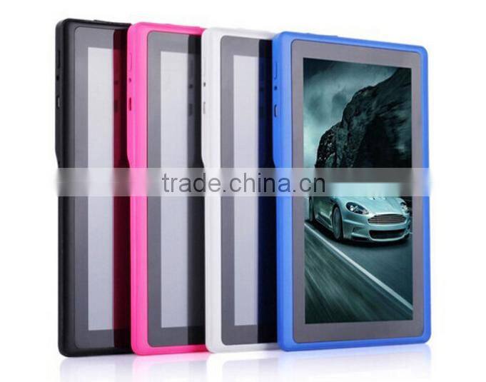 Q88 7" display Allwinner A33 WIFI 3G Android tablet pc tablets