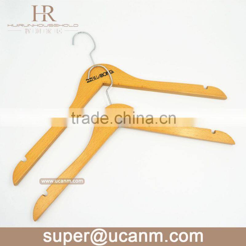 HRW-3010N wood suit clothes hook hanger