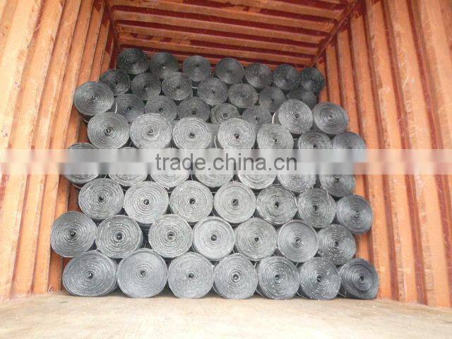 14 gauge wire backed silt fencing