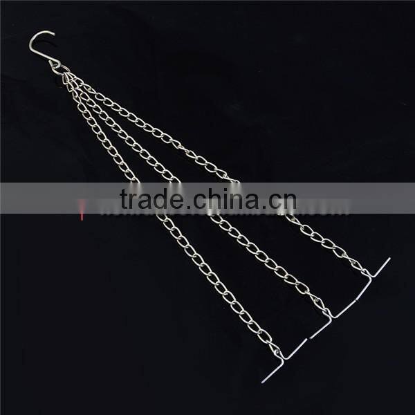 High Quality Wrought Thick Iron Chain For Flower Basket