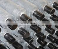 carbon steel tube with extruded aluminum fin heat exchanger