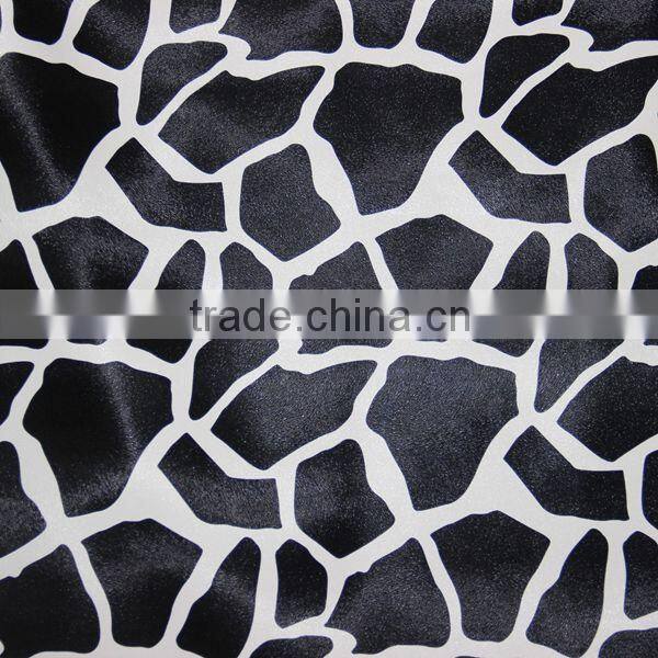 2014 newest design artificial leather manufacturer with Griaff