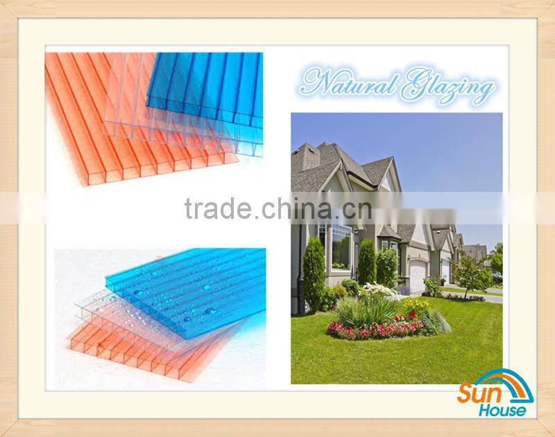 polycarbonate hollow sheet