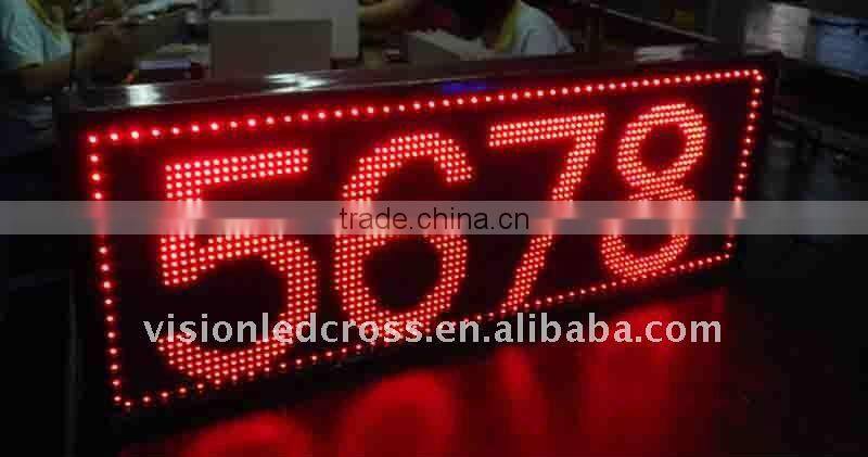 P10 indoor Led moving sign
