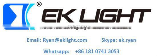 EK Favorites Compare Angel Eyes Heads Headlights Black Angel Eye Projector Headlights LED Angel Eyes Halo Rings