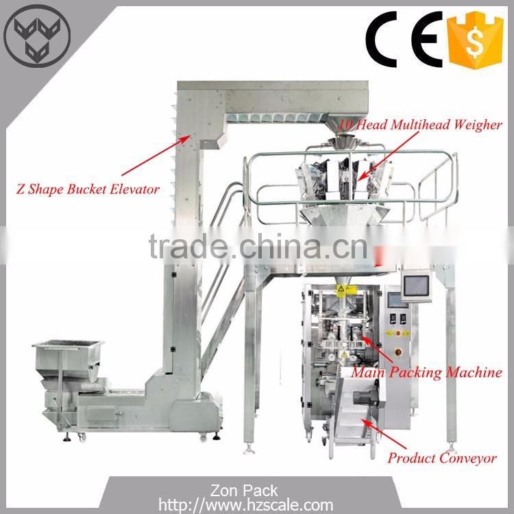 High Quality Fully Automatic China Packing Machine