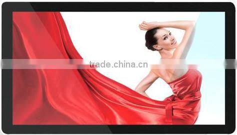 32 42 55 Inch Indoor android 4.2 hd media player/super hd player android/lcd advertising player
