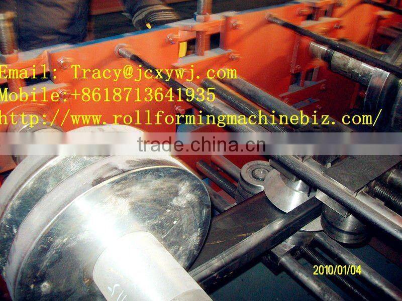 z shape steel purlin forming machine