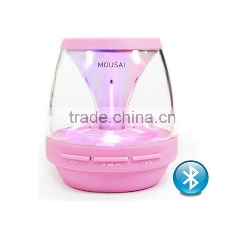 MOUSAI VS18C Portable Wireless Bluetooth Speaker Super Bass Build-in FM Radio,AUX,MIC,TF Card Slot