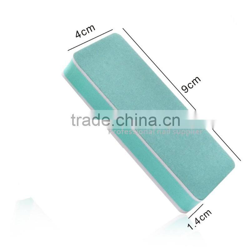 Good quality sponge nail polishing buffer