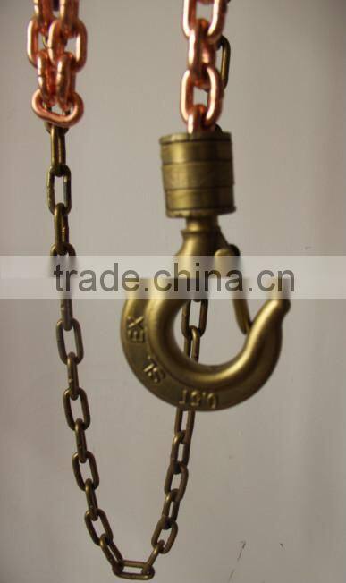 Sparkless chain block / no sparking chain block