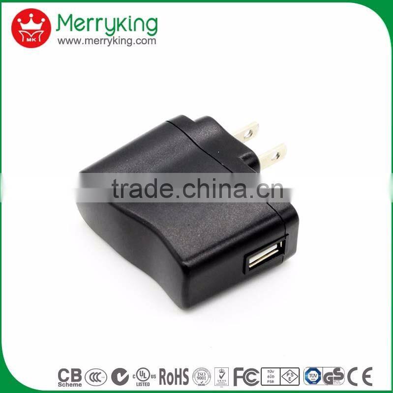 fixed plug white micro usb charger 5v 2amps 1a round cable