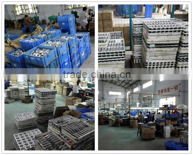 High-quality TRI-CIRCLE Stainless steel wholesale household anti-theft double sided door handle locks, stainless steel handles