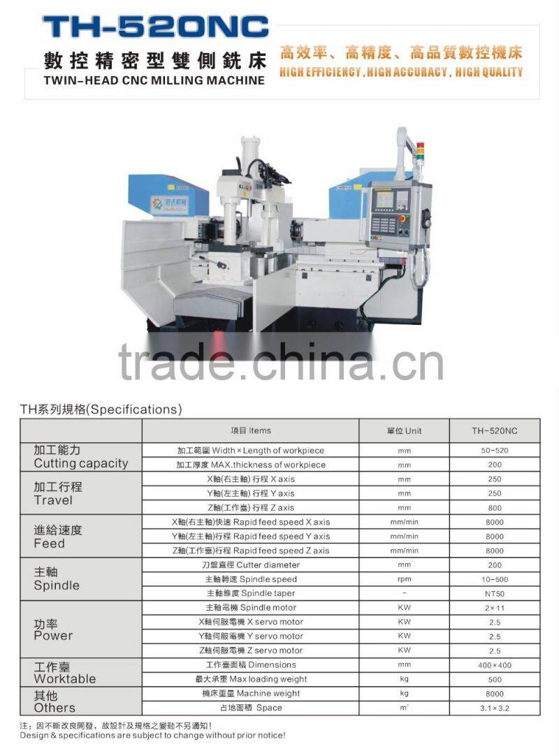 TH-520NC Same as takeda milling machine