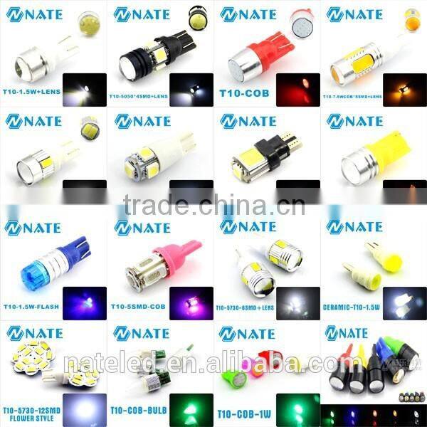 2016 wholesale car led bulb t10 diamond series led