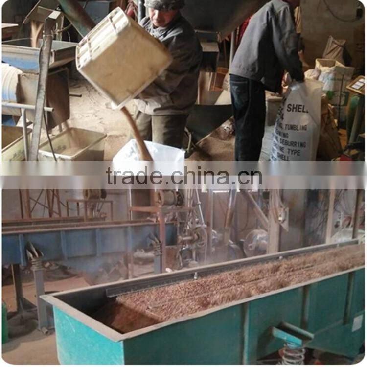 crushed walnut shell for abrasive