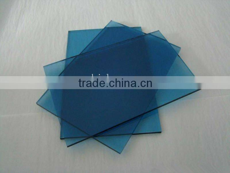 3mm-6mm Tinted FLOAT GLASS