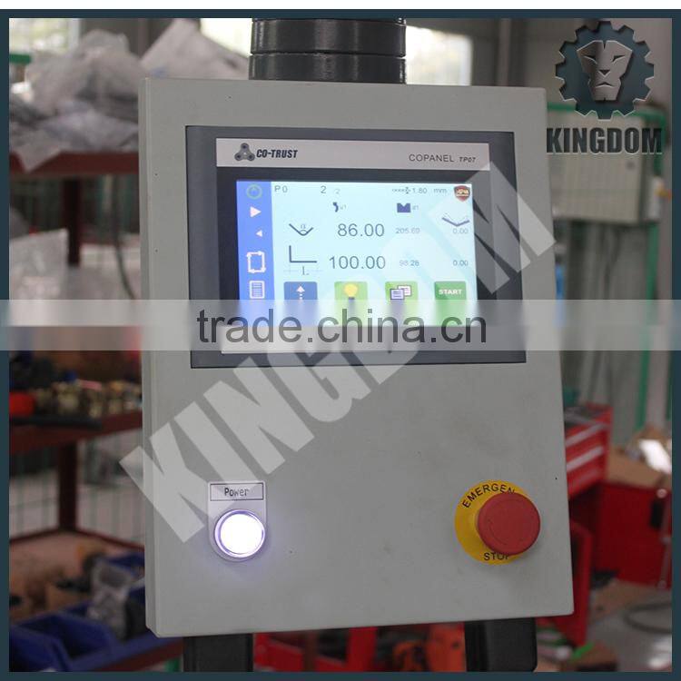 Kingdom ez channel bender machine