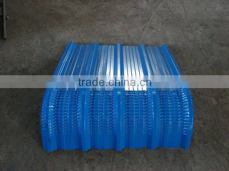 HT-760 Steel roof and wall curving tile making machine