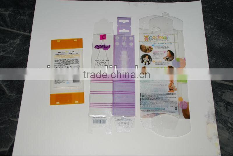 plastic transparent wheelie box