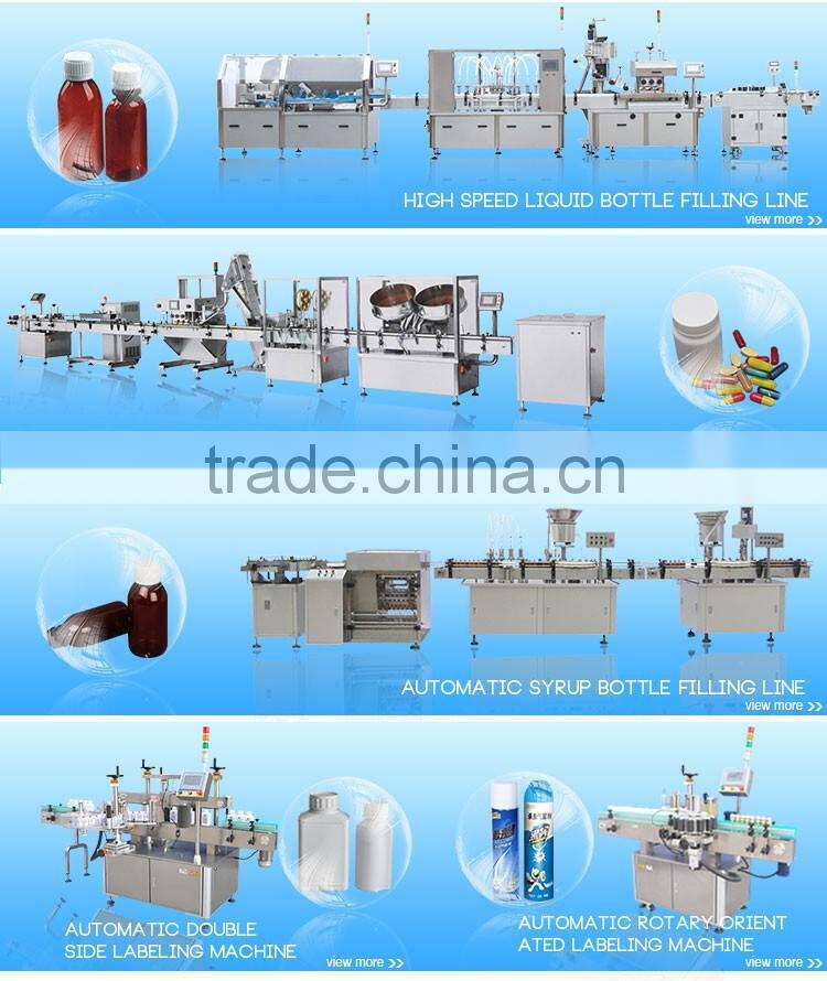 China New Design Best Selling ampoule 4 Nozzles filling and sealing ampoules machine